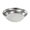 Nuvo Lighting 19W 11" LED Twist/Lock Flush, Dim Brushed Nickel Frosted Glass 62/1563 - alternate 1